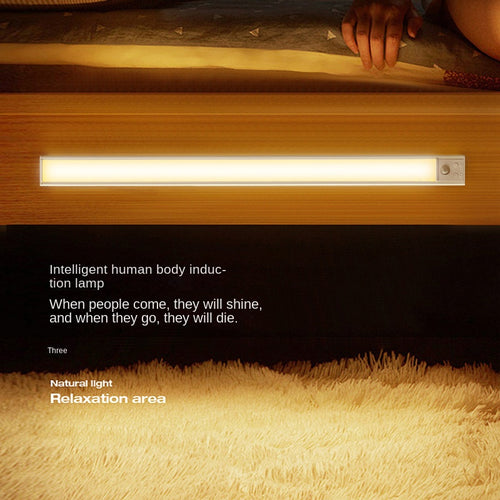 Luxe Arc Halo™ Rechargeable Motion Sensor Light Bar