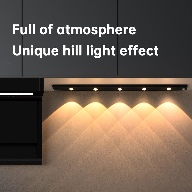Luxe Arc Veil™ Ultra-Slim Motion Sensor Light Bar