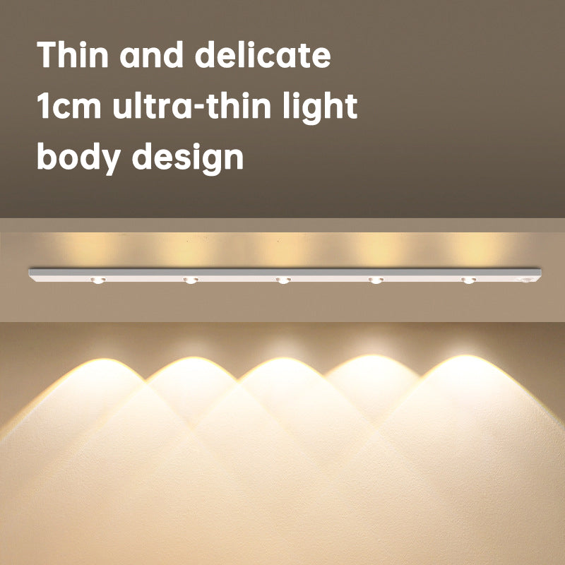 Luxe Arc Veil™ Ultra-Slim Motion Sensor Light Bar