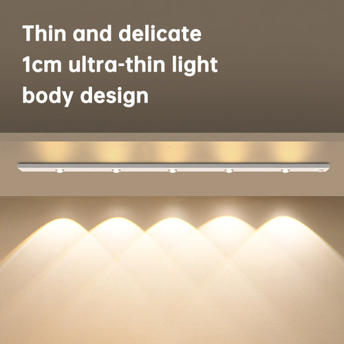 Luxe Arc Veil™ Ultra-Slim Motion Sensor Light Bar