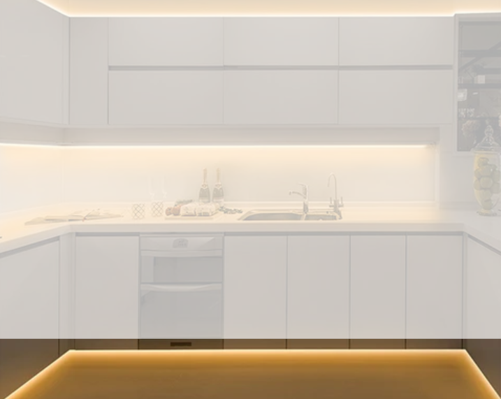 Luxe Arc Halo™ Rechargeable Motion Sensor Light Bar