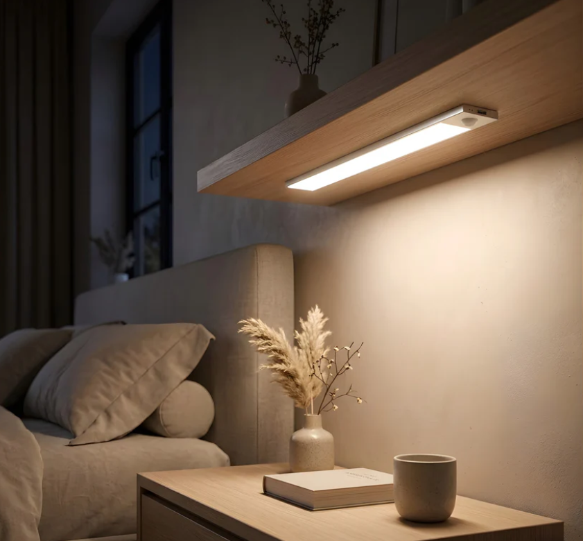 Luxe Arc Halo™ Rechargeable Motion Sensor Light Bar