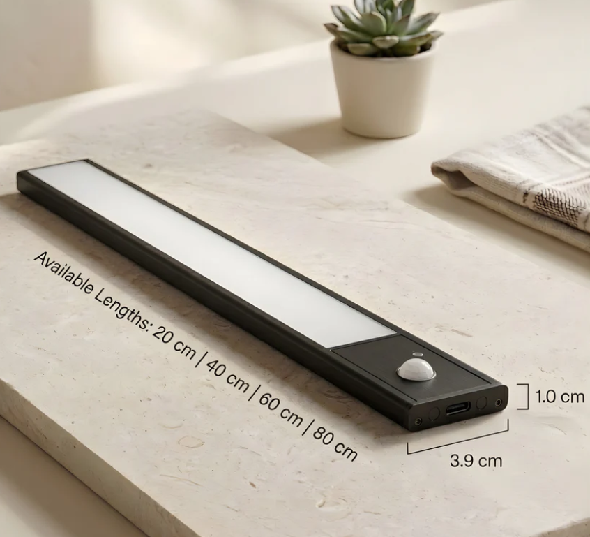 Luxe Arc Halo™ Rechargeable Motion Sensor Light Bar