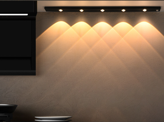 Luxe Arc Veil™ Ultra-Slim Motion Sensor Light Bar