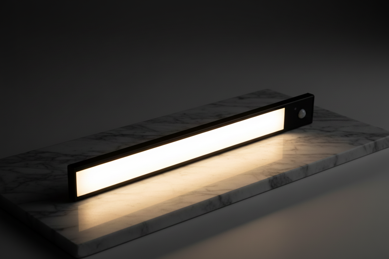 Luxe Arc Halo™ Rechargeable Motion Sensor Light Bar